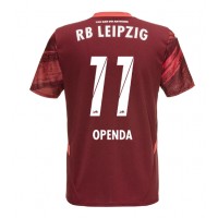 RB Leipzig Lois Openda #11 Vonkajší futbalový dres 2024-25 Krátky Rukáv